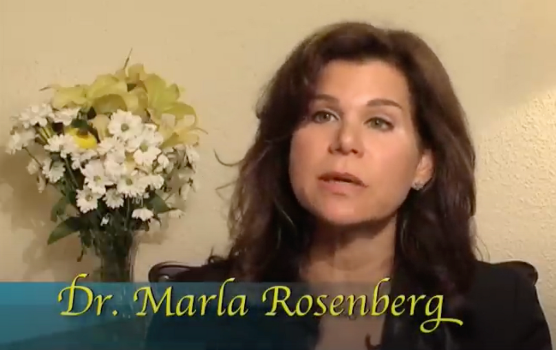 Dr. Marla Rosenberg Dr. Marla Rosenberg