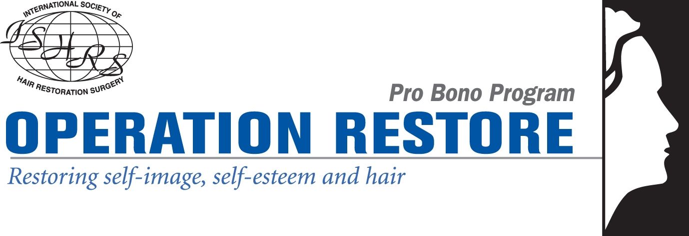 Proud supporter of Operation Restore