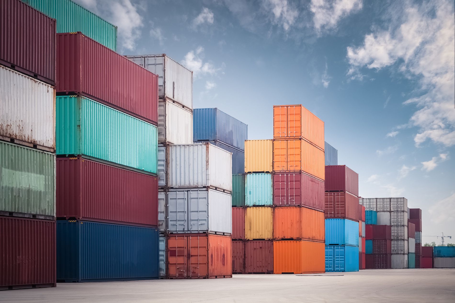 container per deposito merci