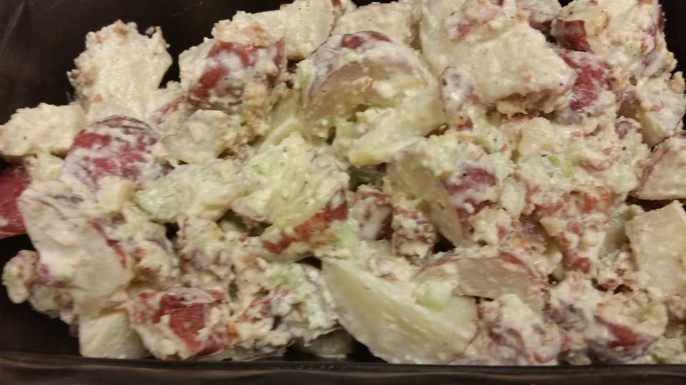 Jim's Potato Salad at Authentic Italian Market, Restaurant and Bakery -Scittino's Italian Market Place - Catonsville,MD