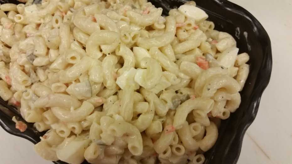 Macaroni Salad at Authentic Italian Market, Restaurant and Bakery -Scittino's Italian Market Place - Catonsville,MD