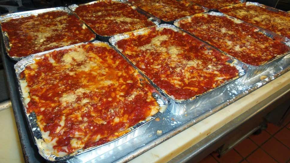 Mini Lasagnas at Authentic Italian Market, Restaurant and Bakery -Scittino's Italian Market Place - Catonsville,MD