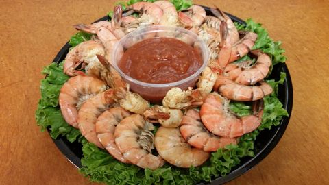 Shrimp Platter at Authentic Italian Market, Restaurant and Bakery -Scittino's Italian Market Place - Catonsville,MD