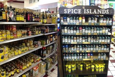 Oils and Spices at Authentic Italian Market, Restaurant and Bakery -Scittino's Italian Market Place - Catonsville,MD