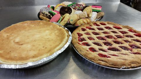 Pies at Authentic Italian Market, Restaurant and Bakery -Scittino's Italian Market Place - Catonsville,MD
