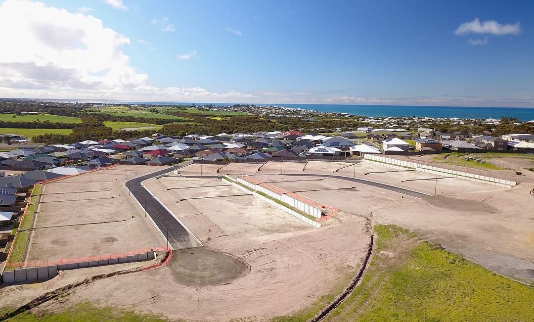 Commercial Land Divisions — Victor Harbor, SA — South Coast Sand & Civil