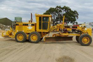 Grader — Victor Harbor, SA — South Coast Sand & Civil