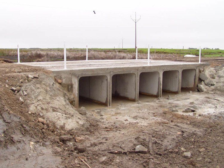 Bridge Being Built — Victor Harbor, SA — South Coast Sand & Civil