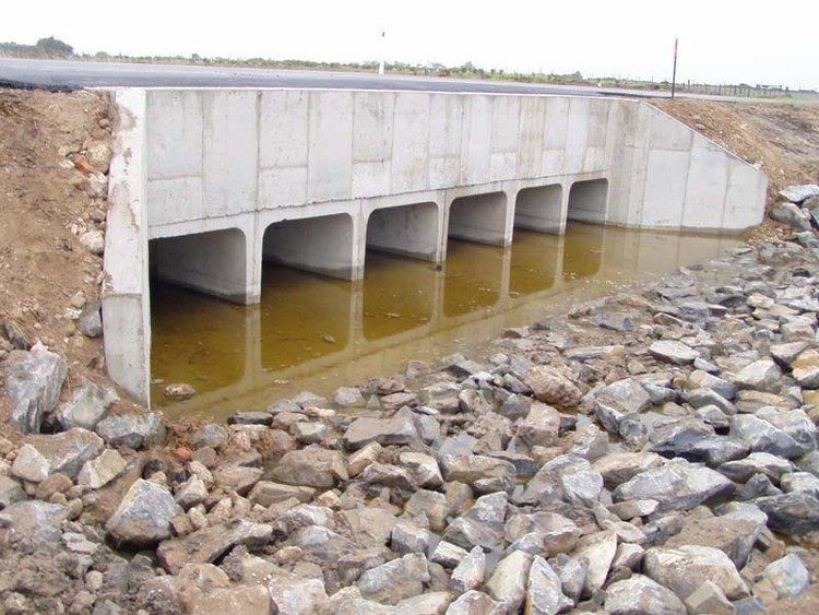 Concrete Bridge Over a Body of Water — Victor Harbor, SA — South Coast Sand & Civil