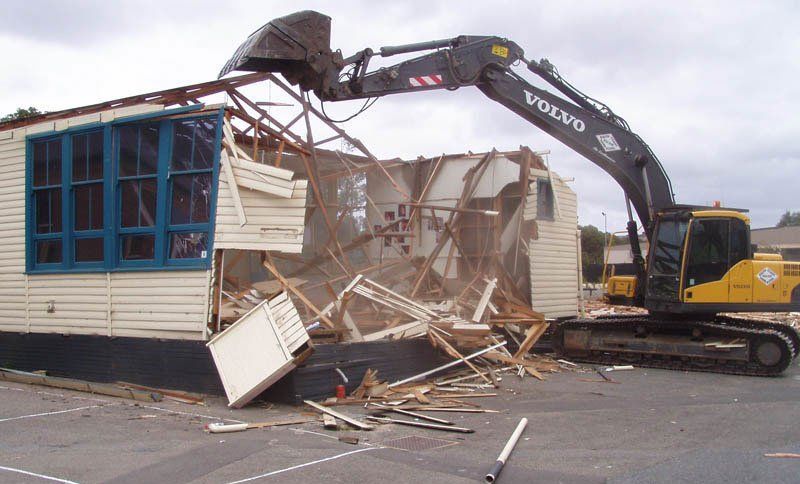 Demolition — Victor Harbor, SA — South Coast Sand & Civil