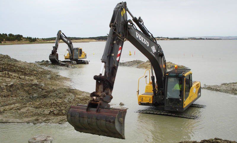 Dredging — Victor Harbor, SA — South Coast Sand & Civil