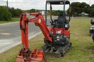 Mini Excavator — Victor Harbor, SA — South Coast Sand & Civil