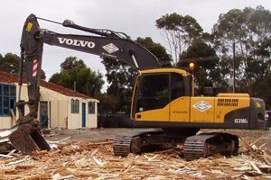 Excavator — Victor Harbor, SA — South Coast Sand & Civil