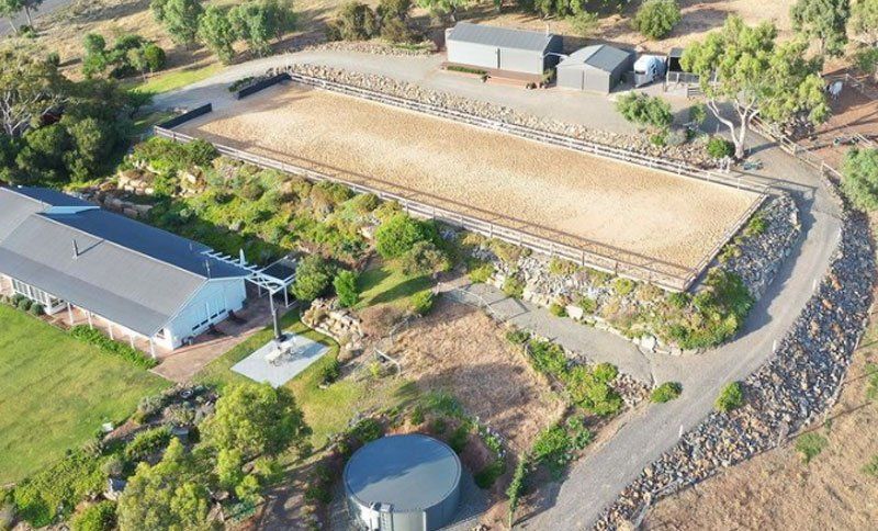 Horse Arena Construction — Victor Harbor, SA — South Coast Sand & Civil