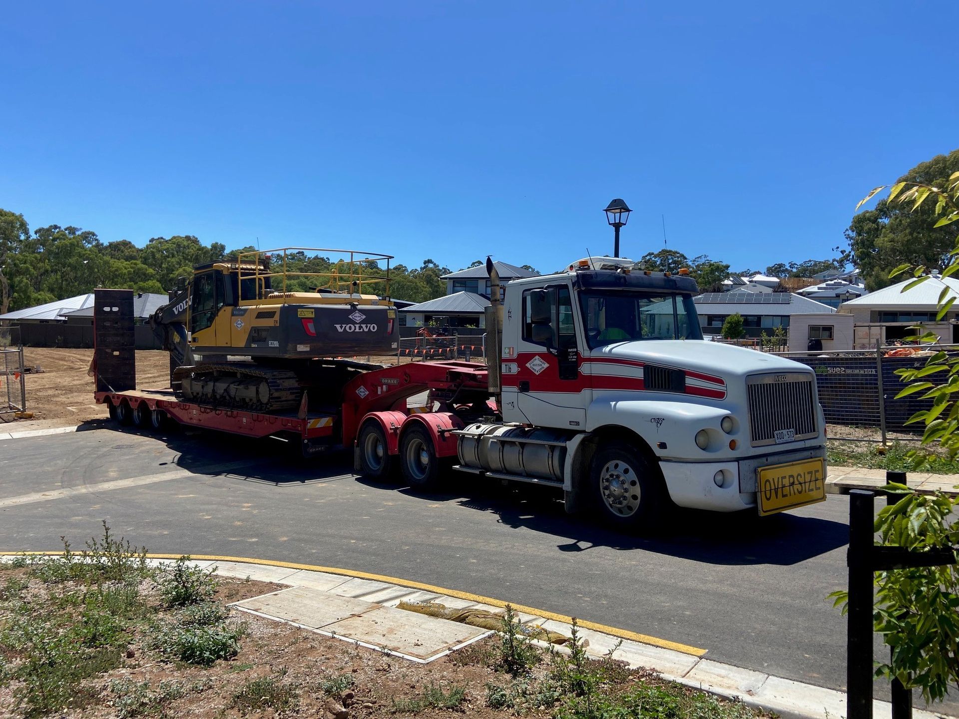 Low Loader/Float — Victor Harbor, SA — South Coast Sand & Civil