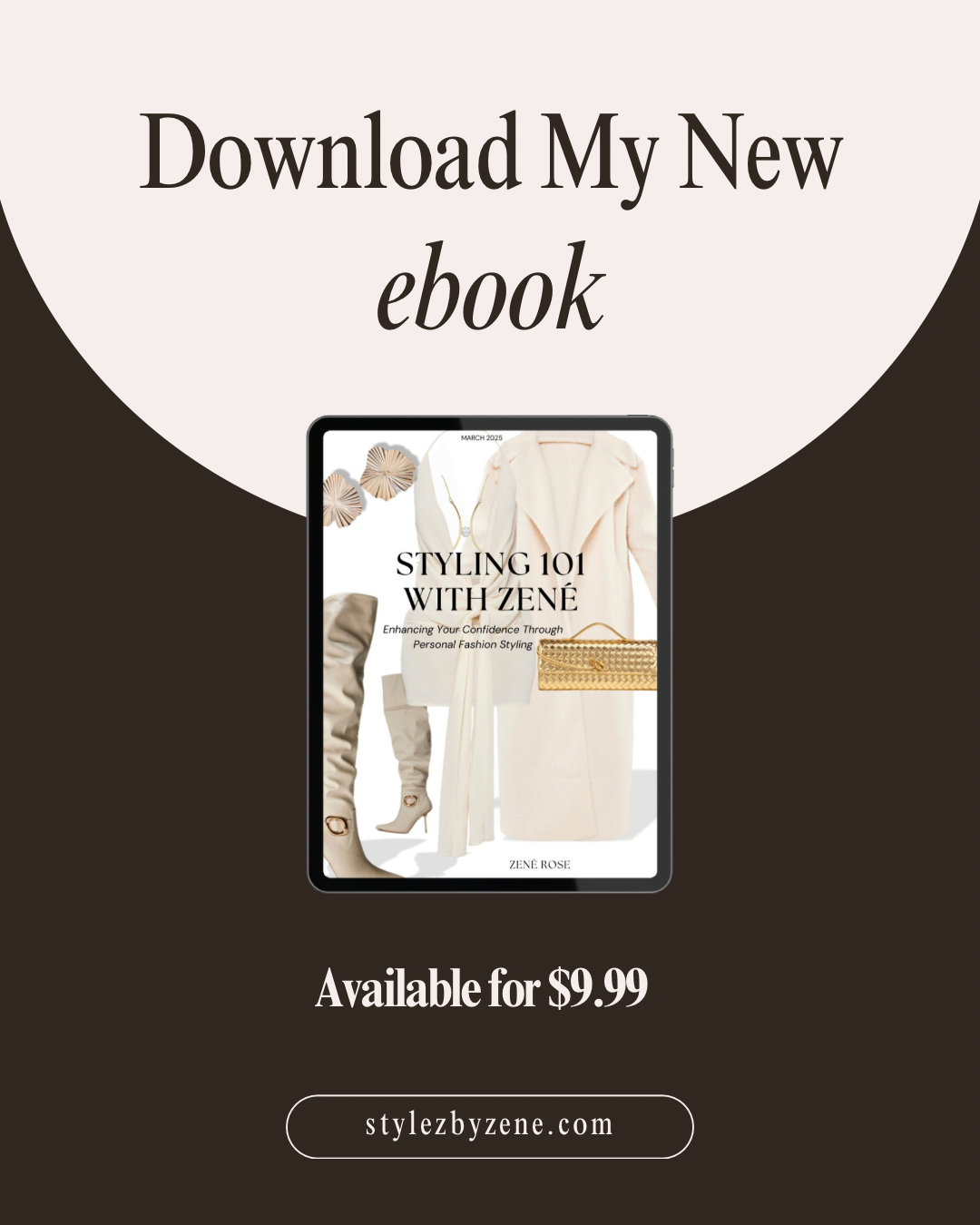 Styling 101 with Zené ebook