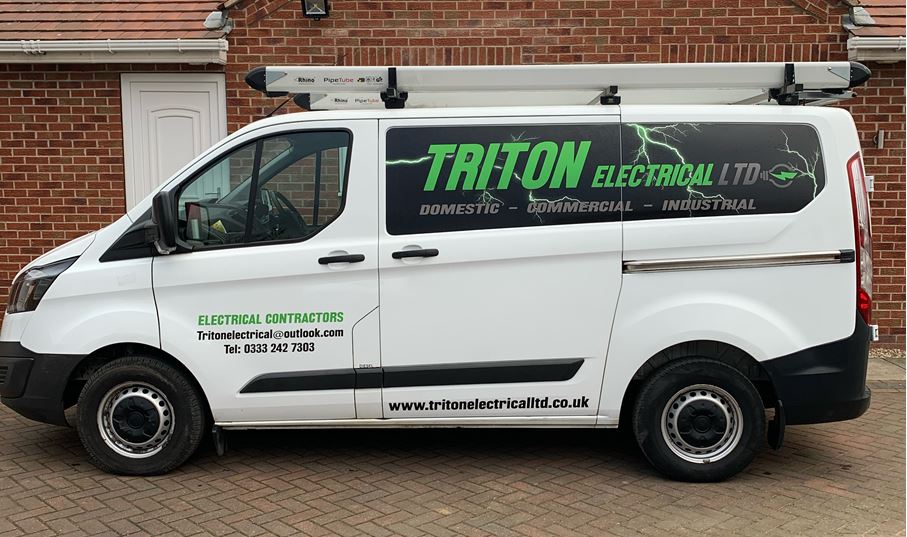 Triton Electrical Ltd Van