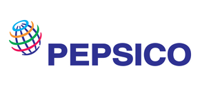 The logo for pepsico has a globe on it.