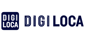 The logo for digi loca is shown on a white background.