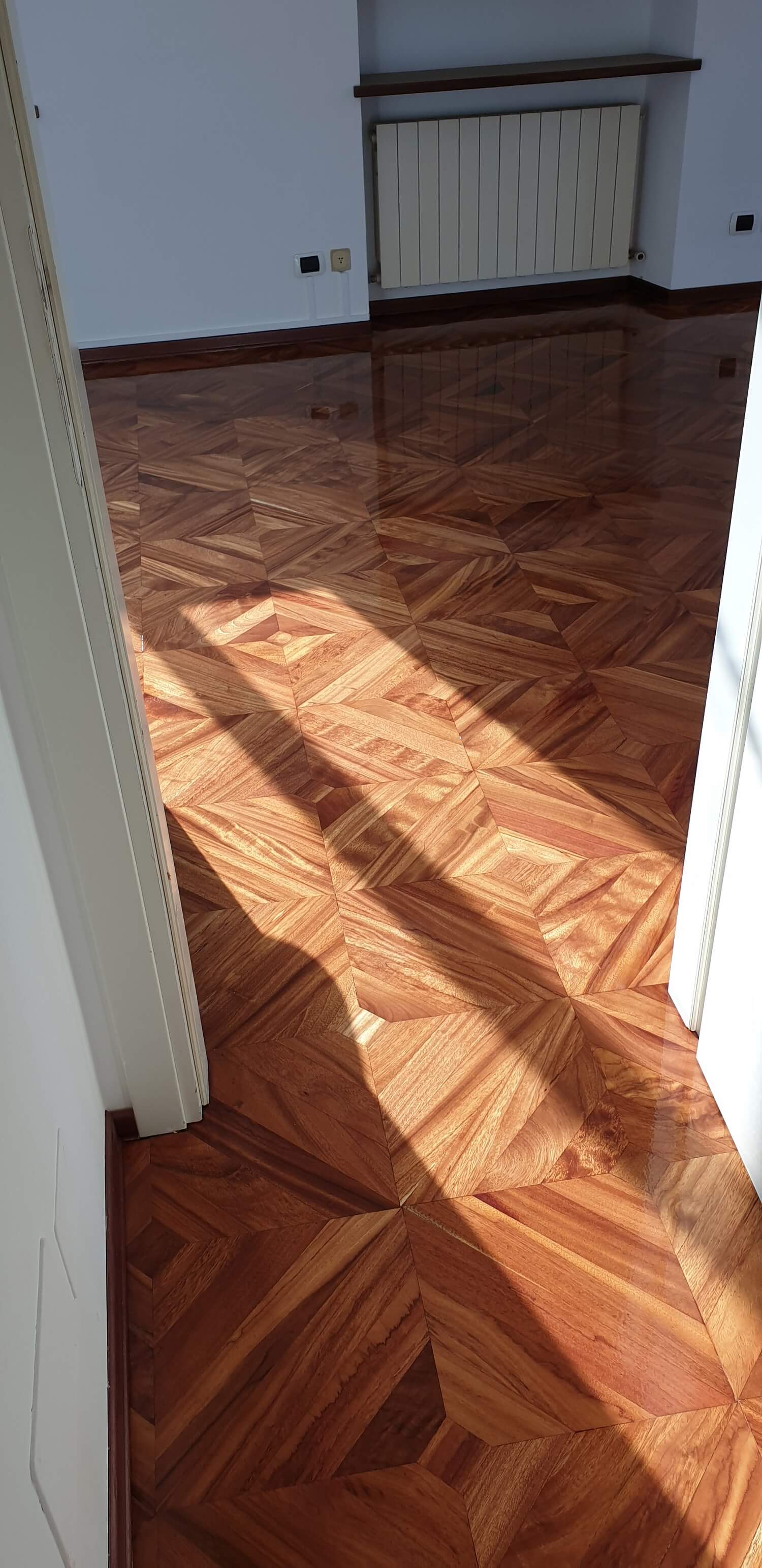Pavimenti in parquet
