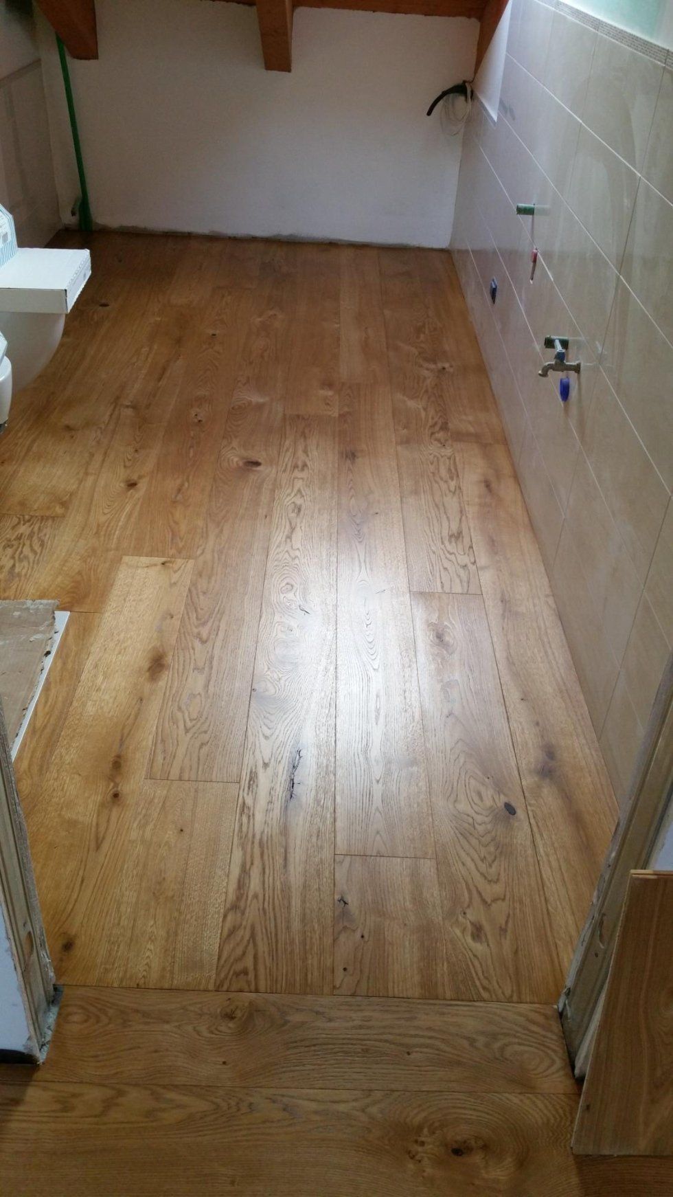 Pavimenti in legno prefinito