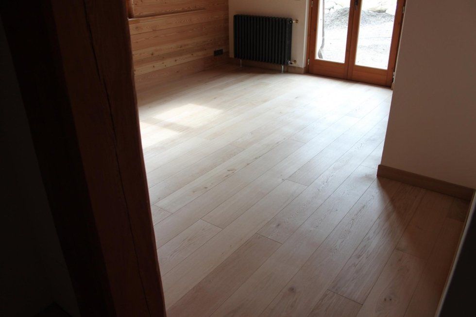 Pavimenti in legno prefinito