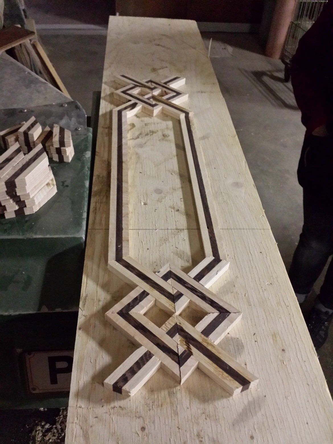 Pavimenti intarsiati e decorati