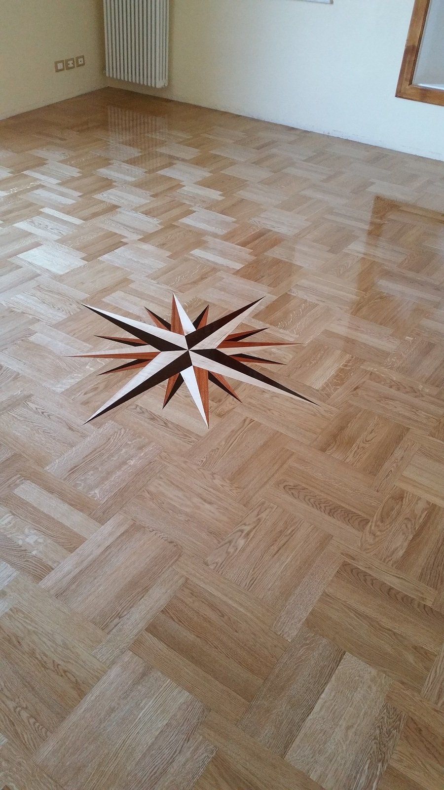 Pavimenti intarsiati e decorati