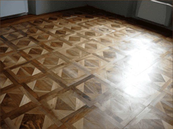 Pavimenti intarsiati e decorati