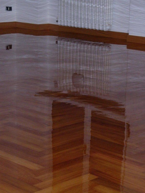 Parquet verniciato