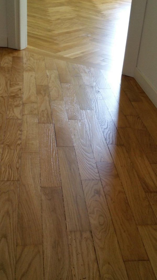 Parquet verniciato