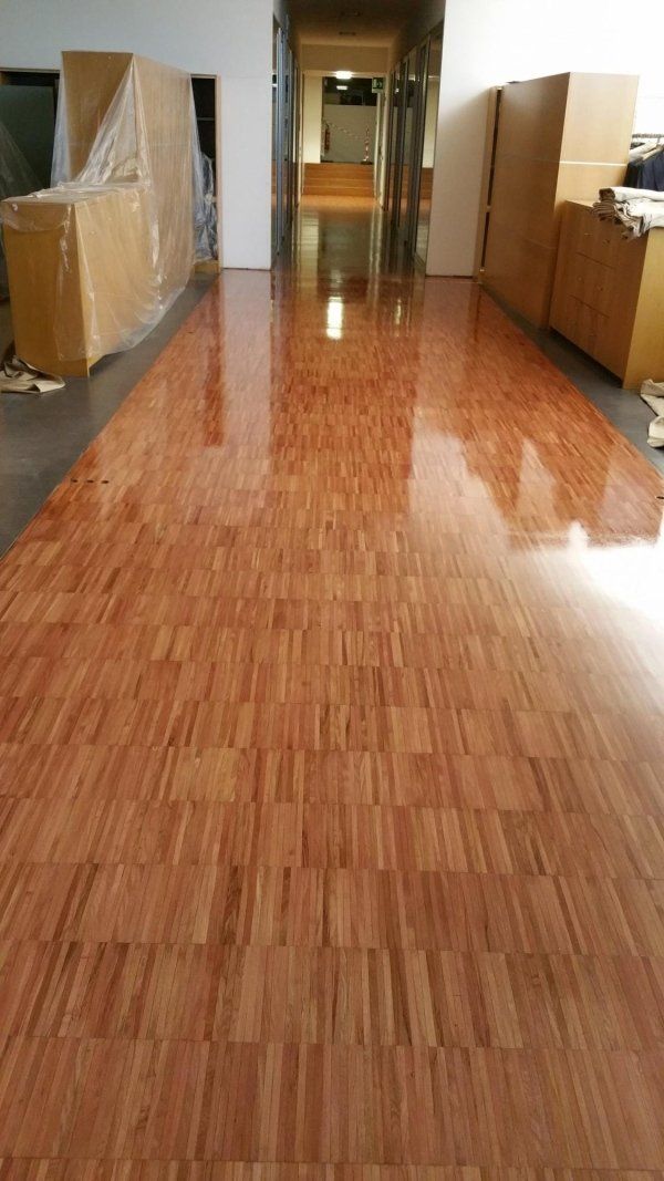 Parquet verniciato