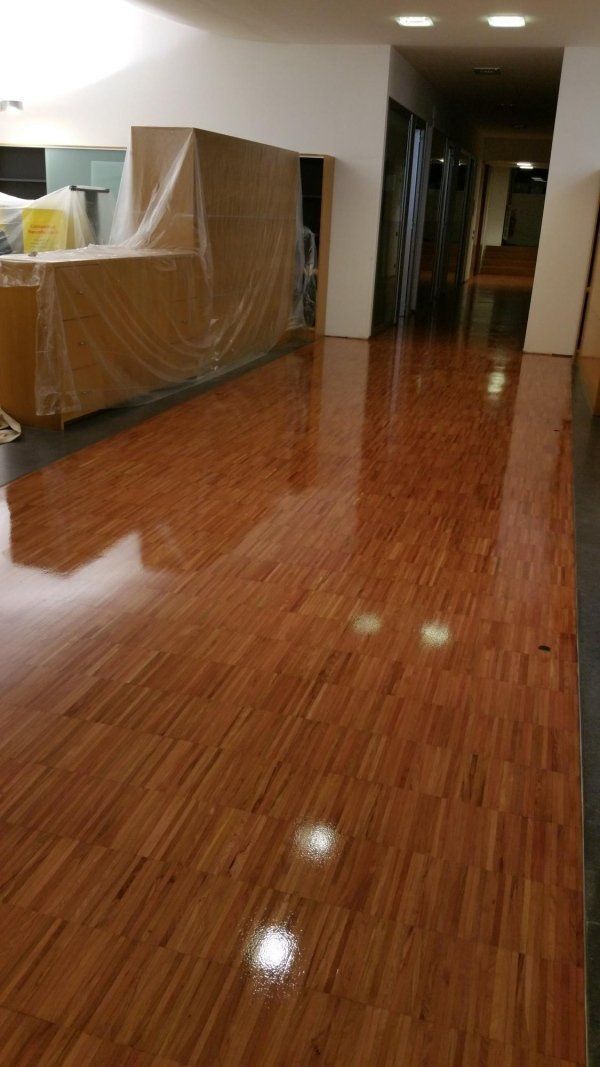 Parquet verniciato