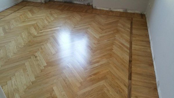 Parquet verniciato