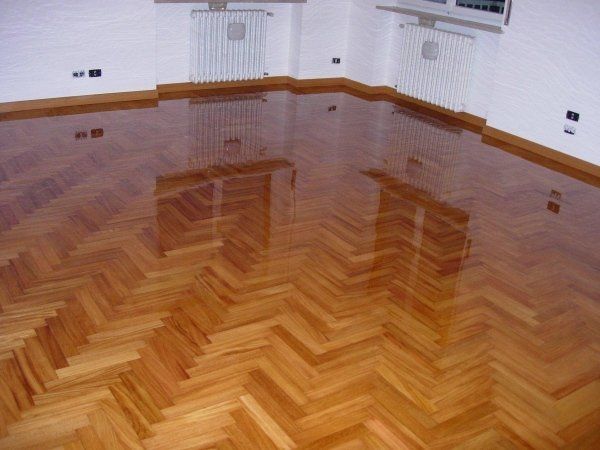 Parquet verniciato