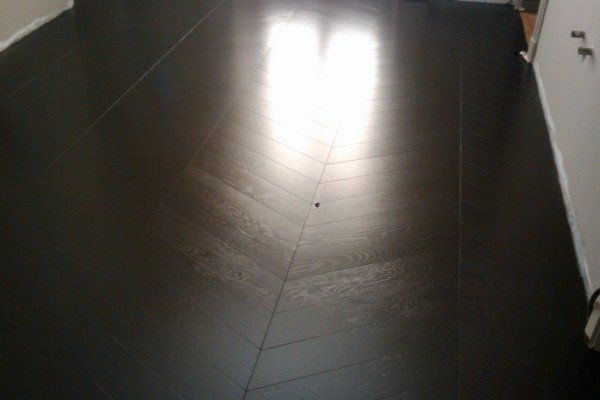 Trattamento su parquet