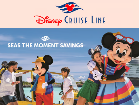 Save 20% on voyage fare plus receive a $250 onboard credit on select sailings April–July 2026.