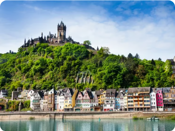 Special fares on select Rhine river sailings. 