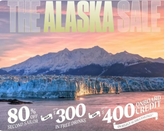 Virgin Voyages Alaska Sale
