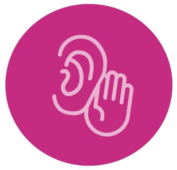 A Listening Ear [SCIO] logo