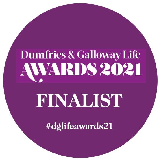 Dumfries & Galloway Life Awards 2021 Finalist Dumfries & Galloway Life Awards 2021 Finalist