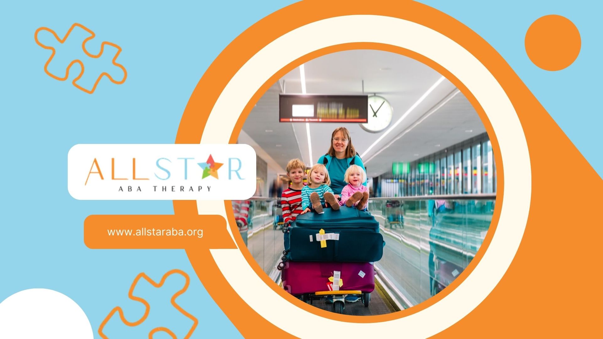 A woman is sitting on top of a pile of luggage.