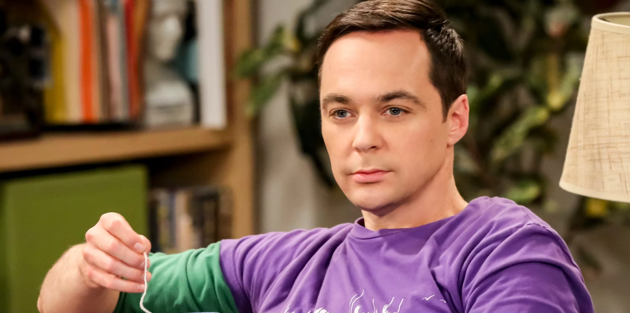 Jim Parsons as Sheldon Cooper from The Big Bang Theory