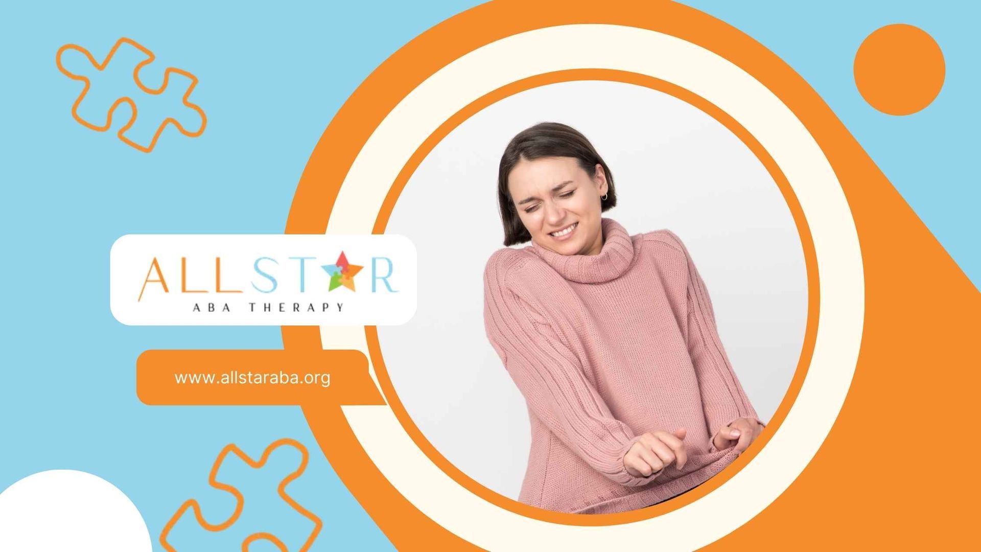 Woman in pink sweater looking distressed, lo