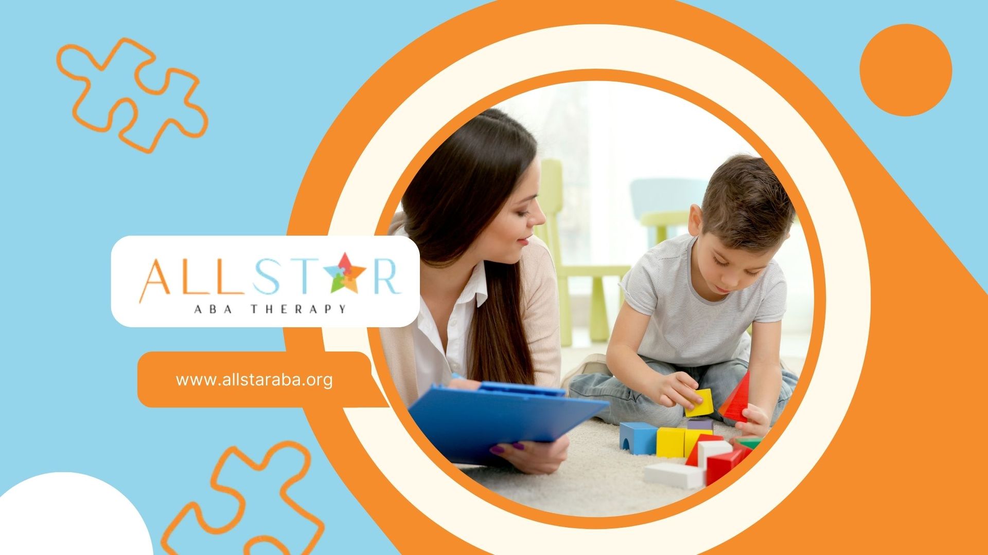 A woman and a child are playing with blocks on the floor.