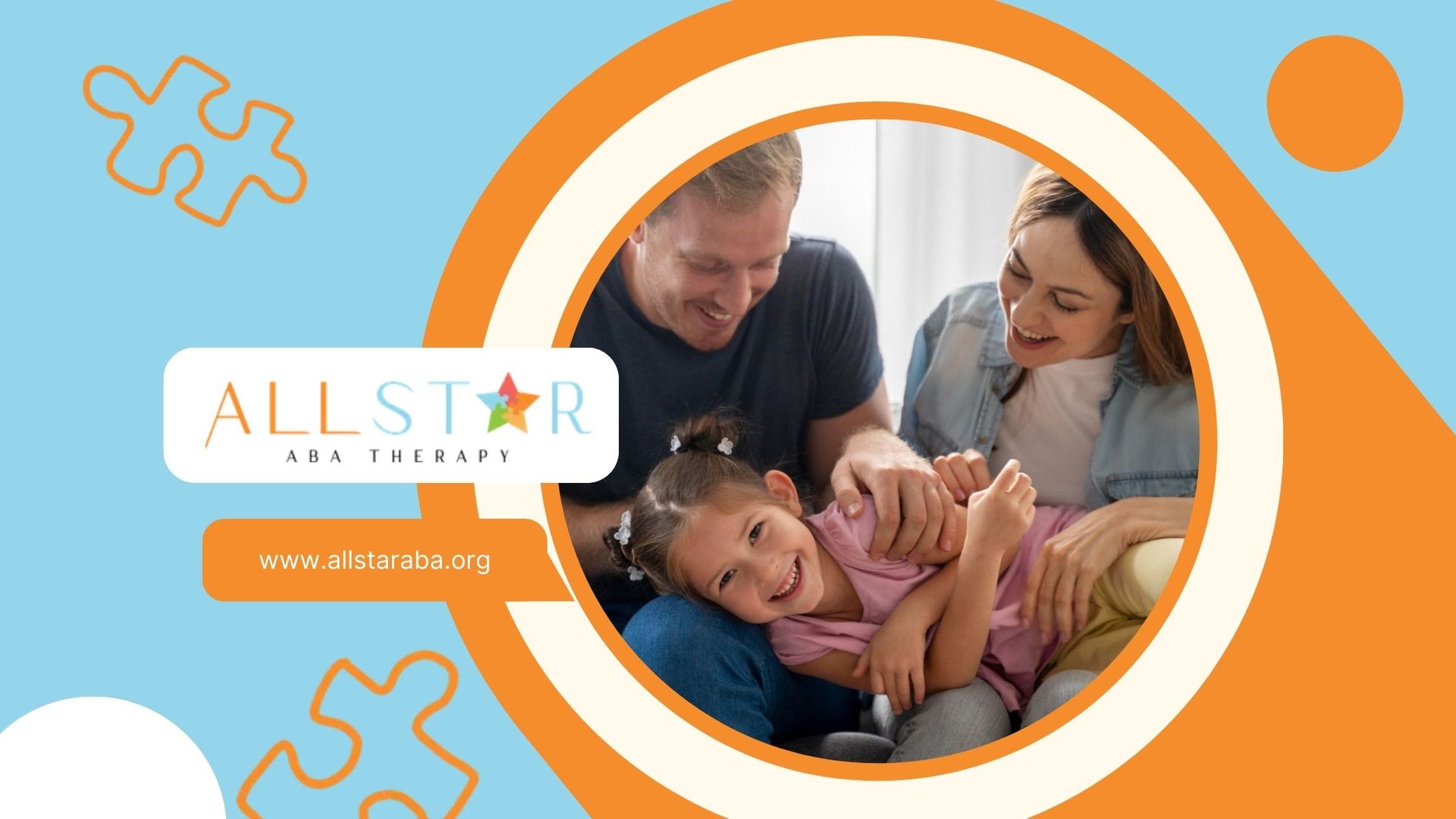 A father and mother are playing with a little girl on a couch.