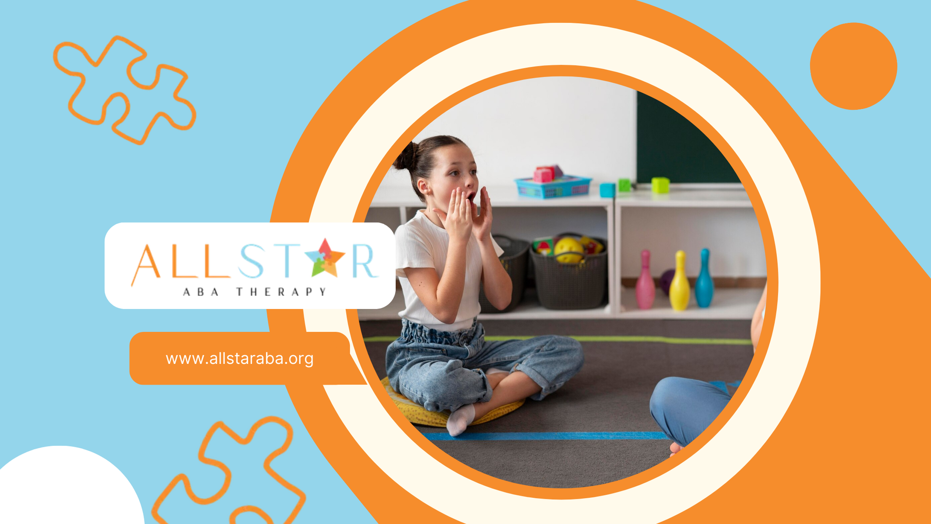 A little girl is sitting on the floor playing with toys.