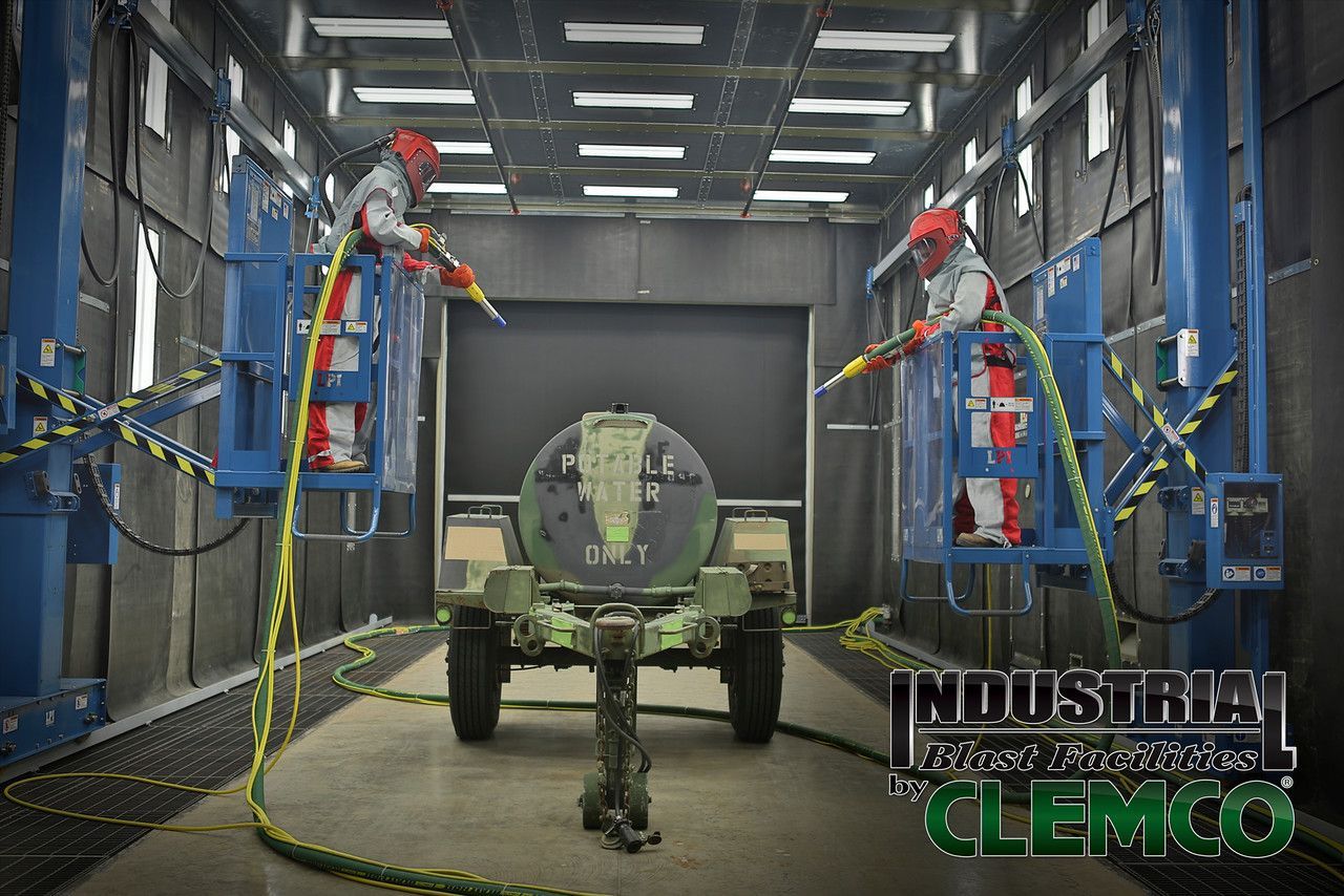 Dust Collectors & Blast Facilities | Phoenix, AZ | Pecks Coating Supply Co.