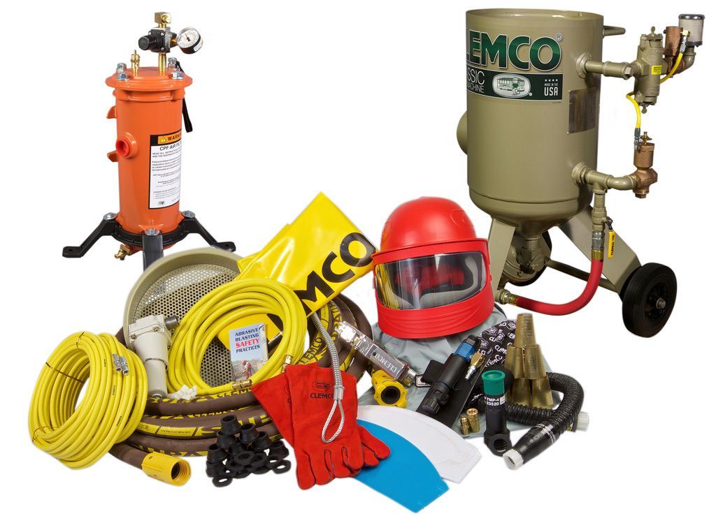 Abrasive Equipment | Phoenix, AZ | Pecks Coating Supply Co.