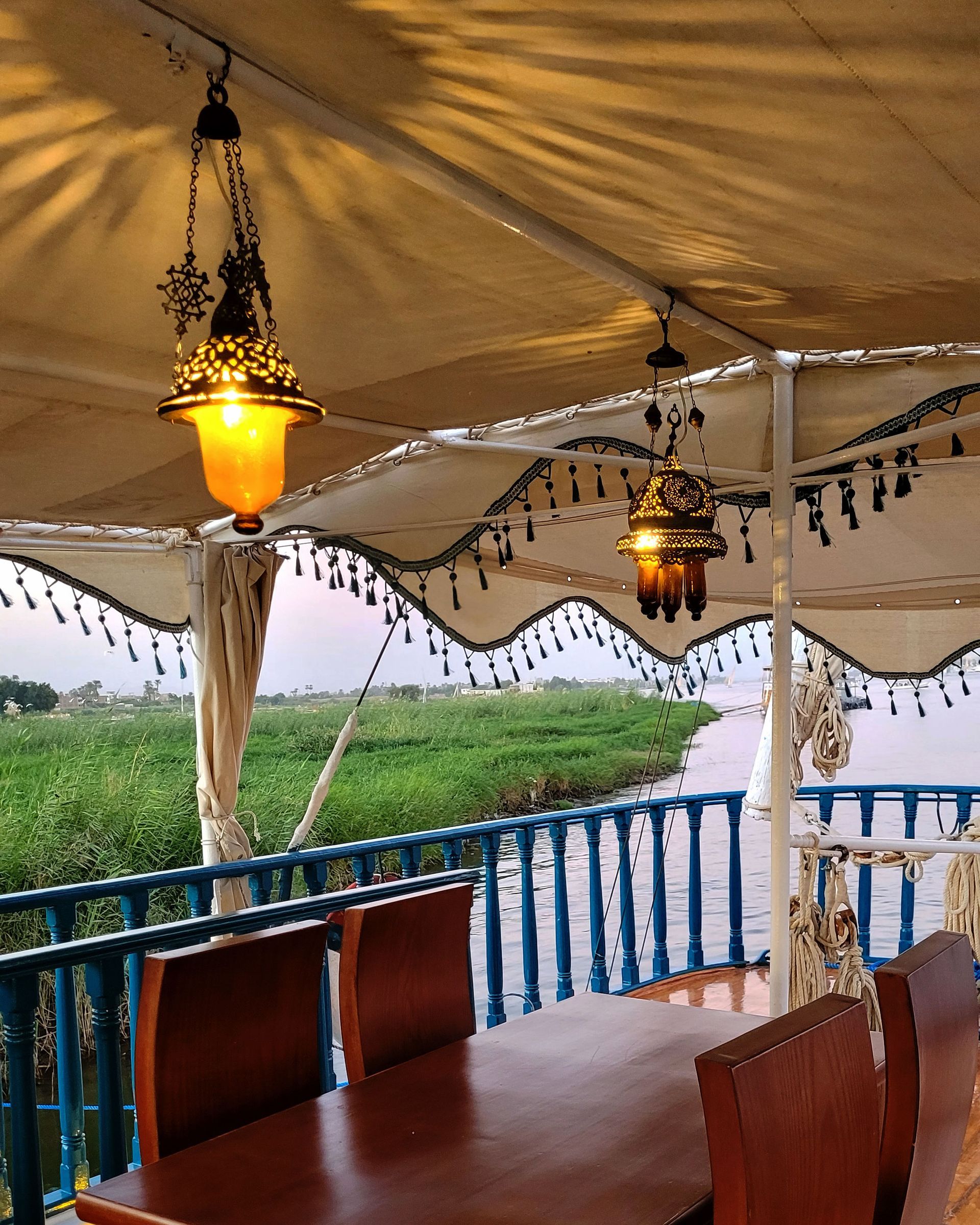 Dahabiya Nile cruise Luxor Aswan, original 1899 Dahabiya Kingfisher, private Nile cruises Egypt